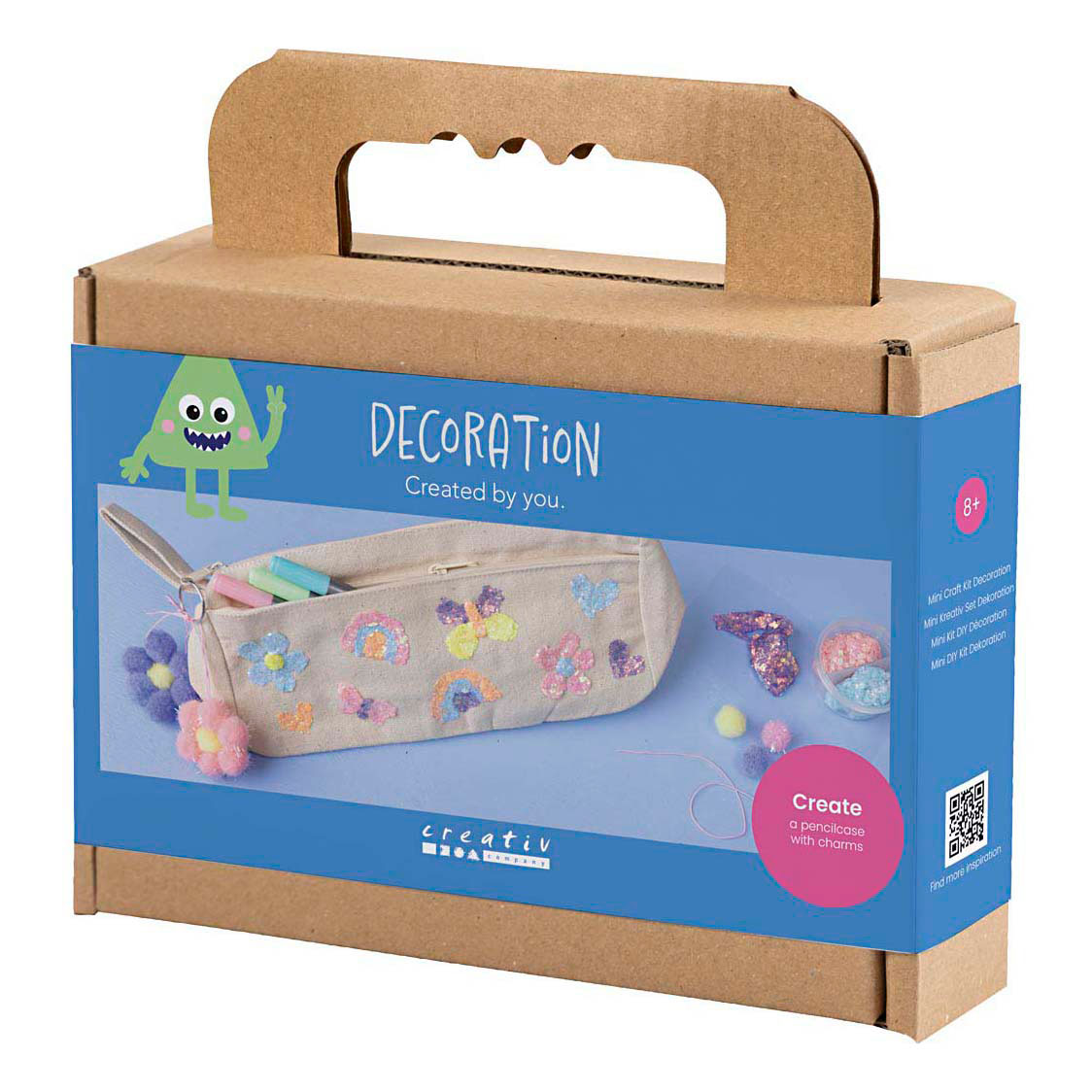 Mini Hobbyset Decoratie Pastelkleuren