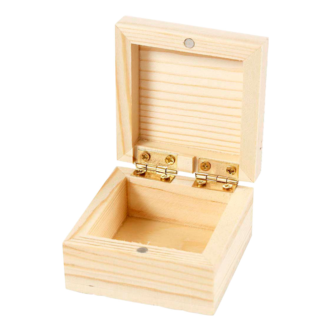 Houten Sieradendoosje met Magnetische Sluiting