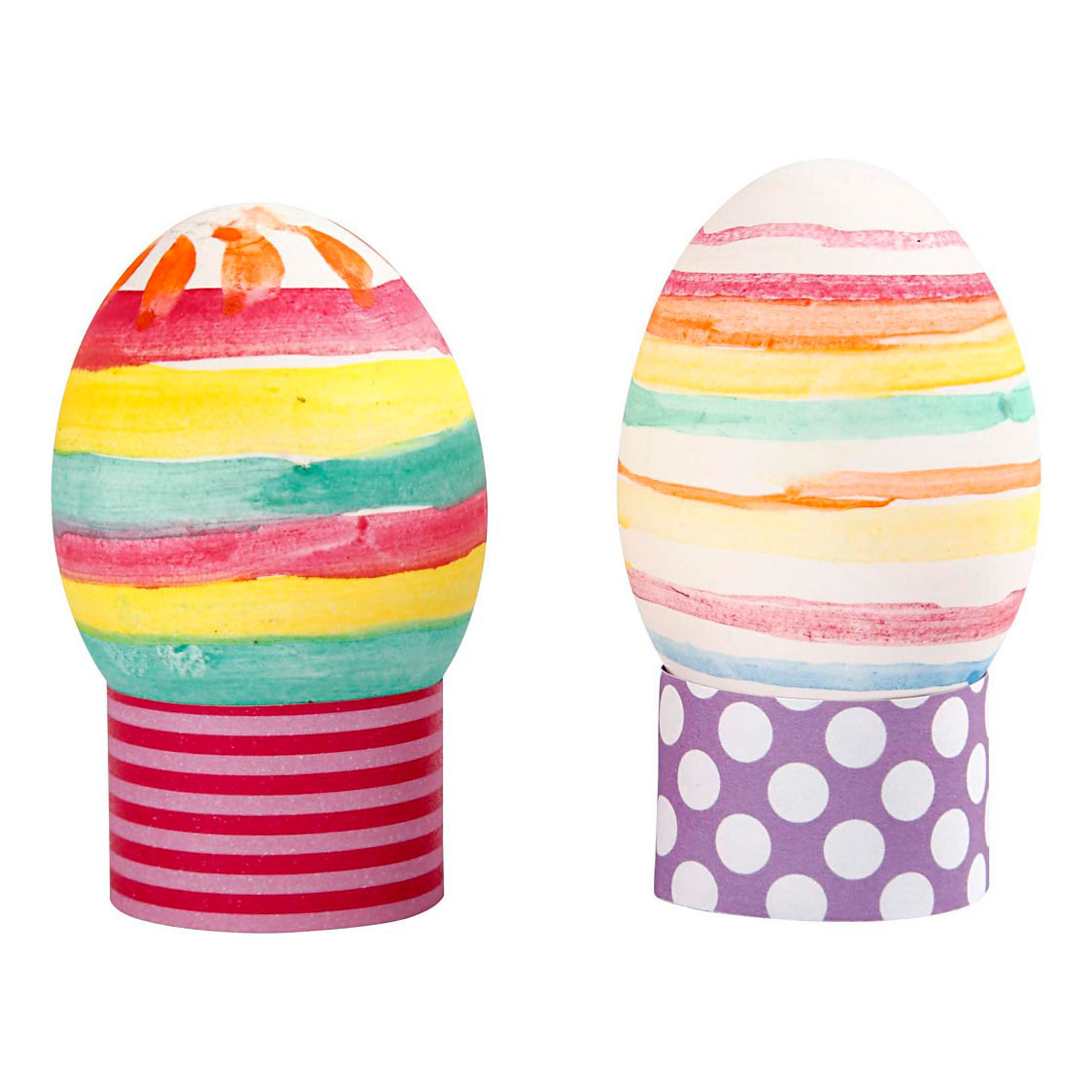 Moulin à peinture Egg Paint avec peinture et pinceau - Noir