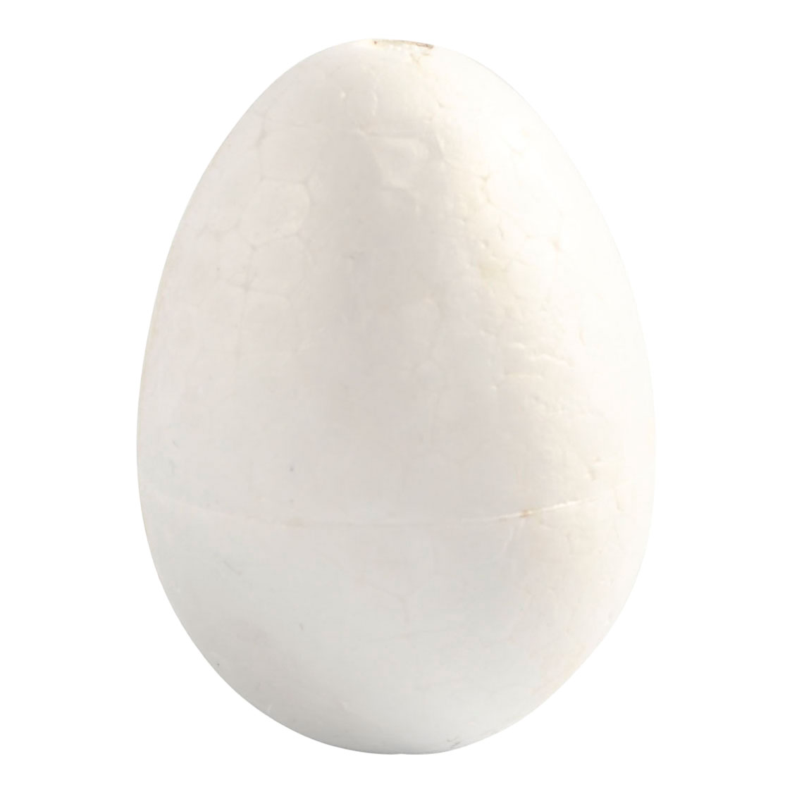 Œufs en polystyrène 6 cm - 5 pièces.