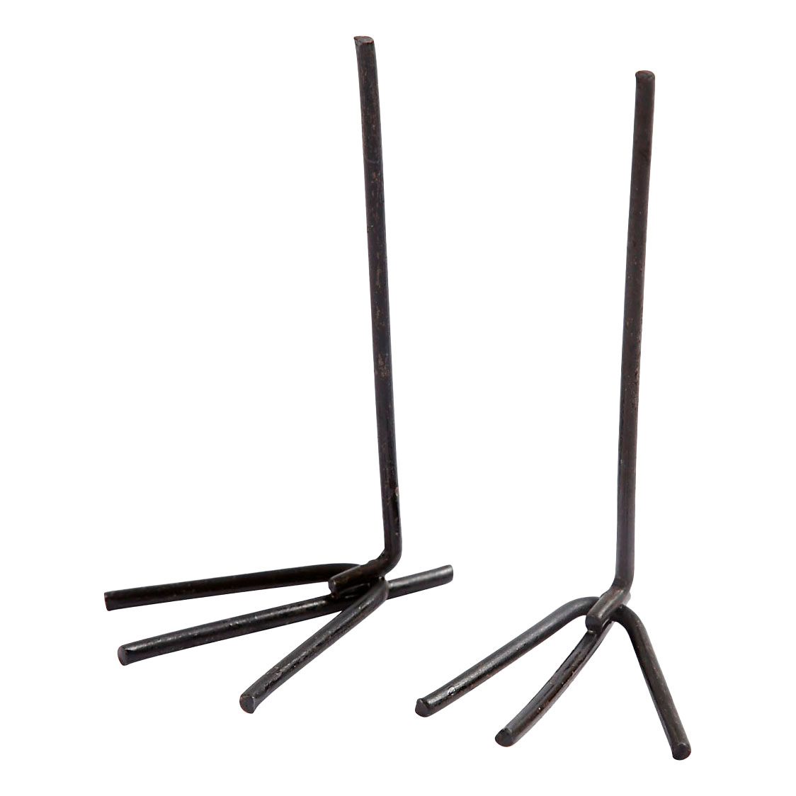Pieds de poulet en fer - 10 paires