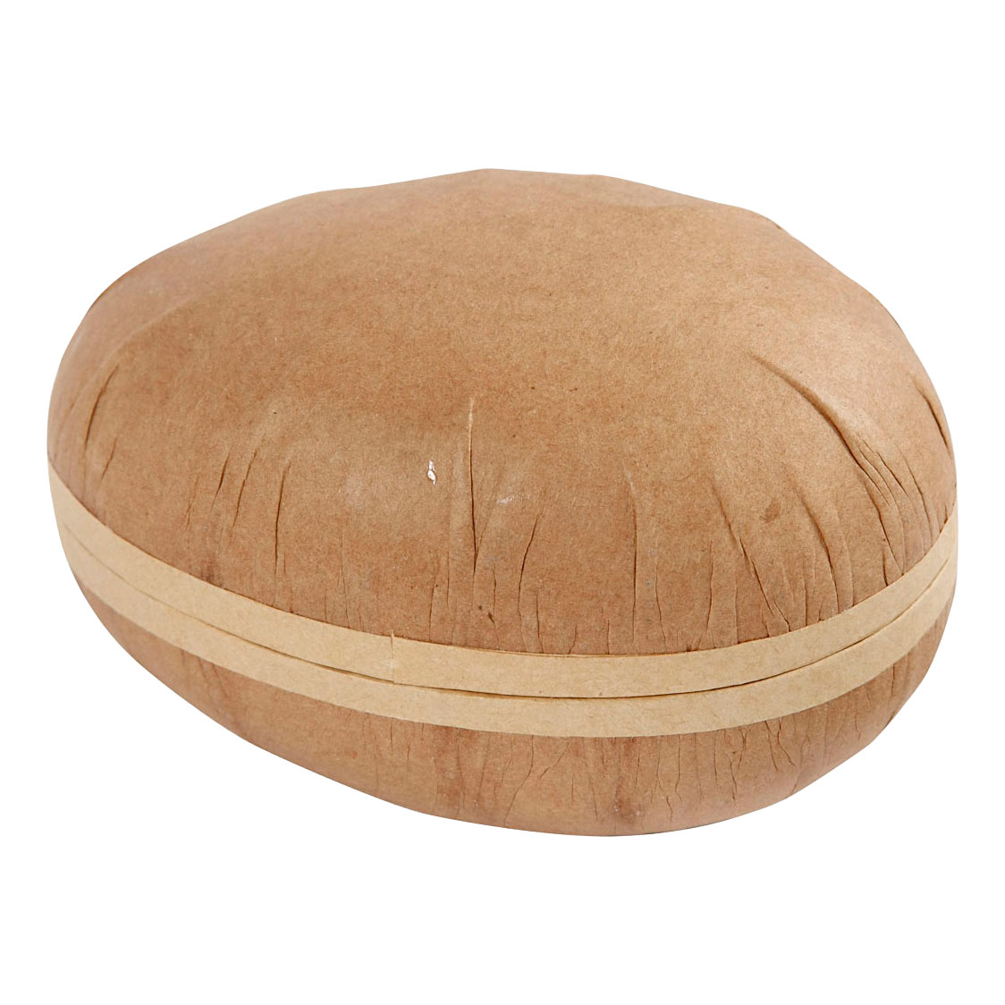 Œufs en carton en deux parties 12 cm - 2 pièces.