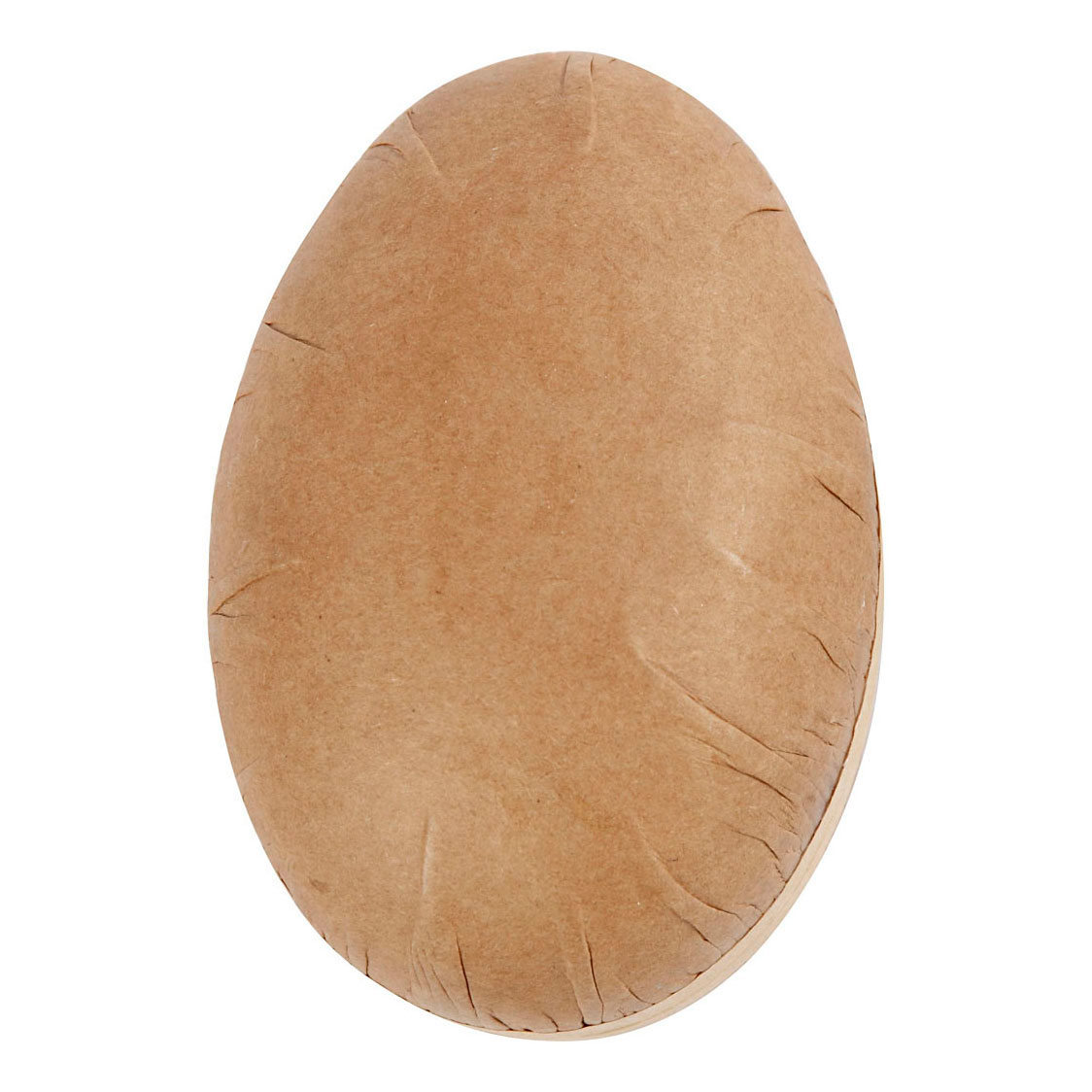 Œufs en carton en deux parties 12 cm - 2 pièces.