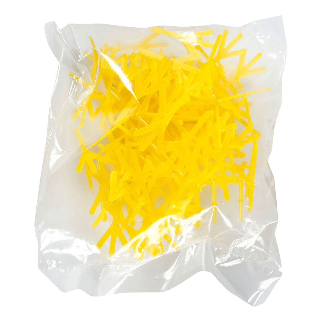 Cuisses de poulet en plastique - 50 pièces.