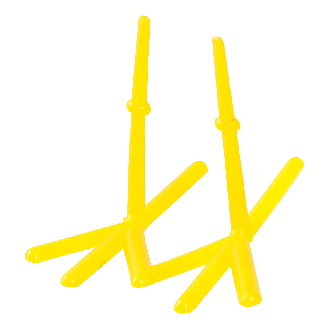 Cuisses de poulet en plastique - 50 pièces.