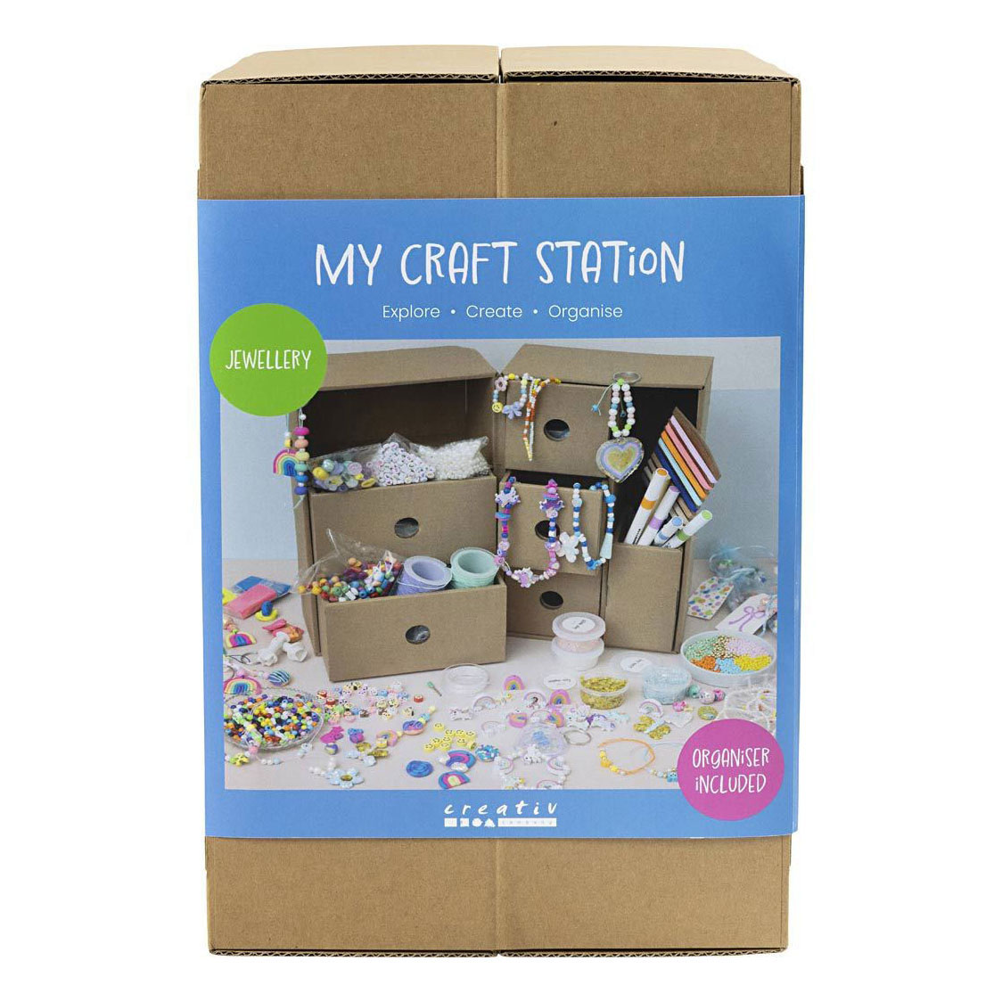 Mega Craft Station Bijoux