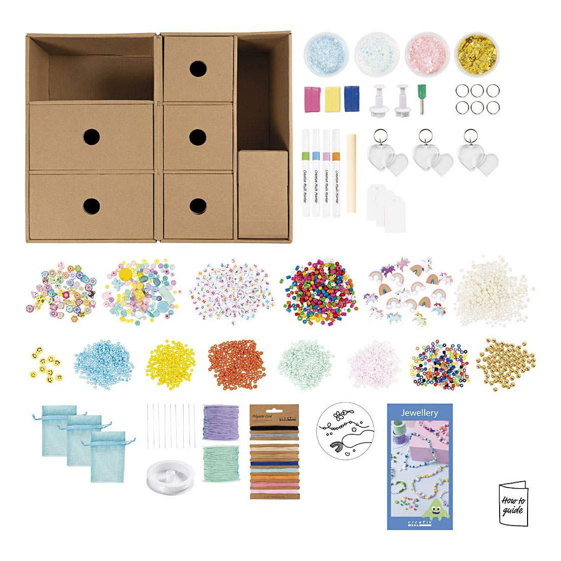 Mega Craft Station Bijoux