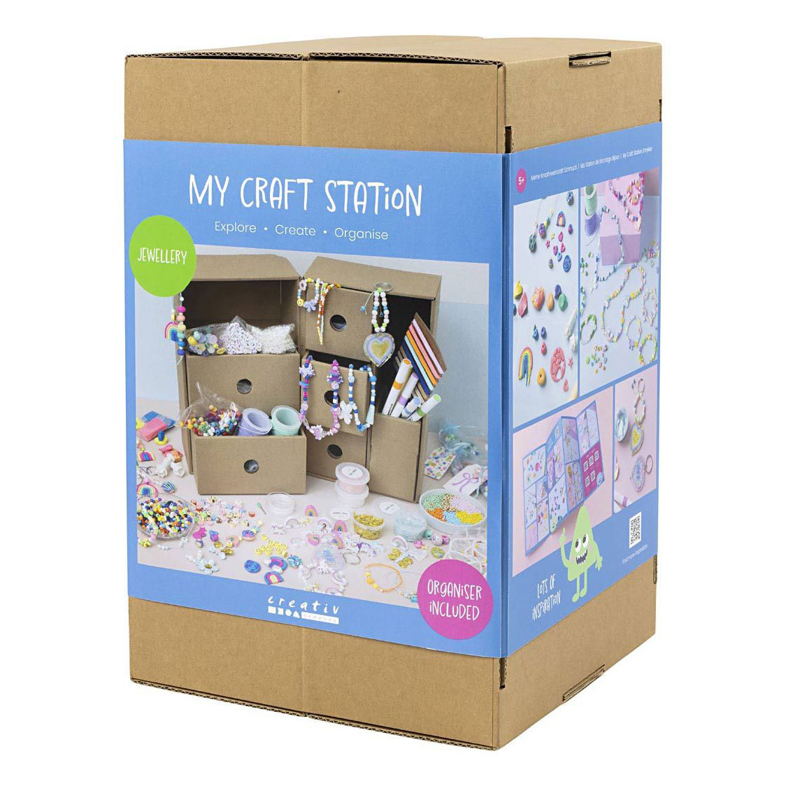 Mega Craft Station Bijoux