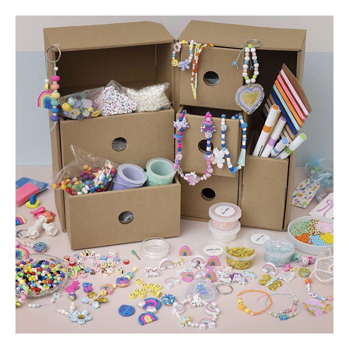Mega Craft Station Bijoux