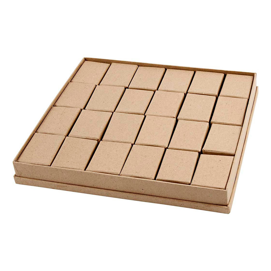 Kartonnen Dozen 5x7cm - 24st.