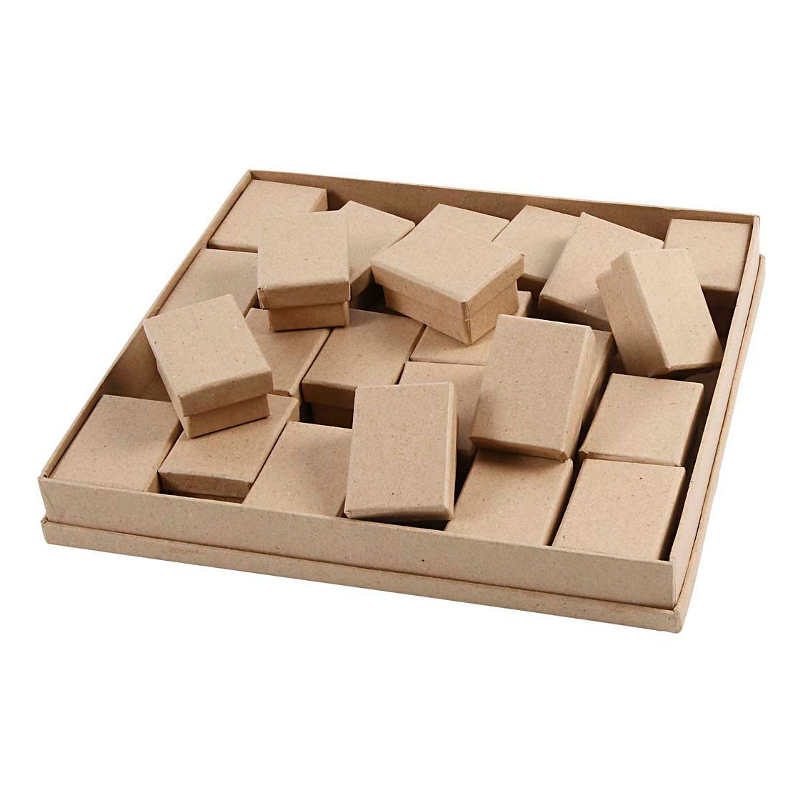 Kartonnen Dozen 5x7cm - 24st.