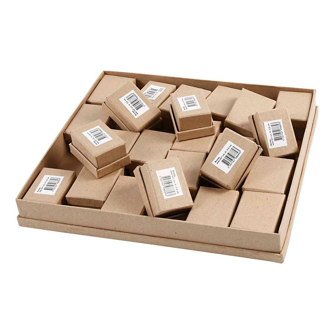 Kartonnen Dozen 5x7cm - 24st.