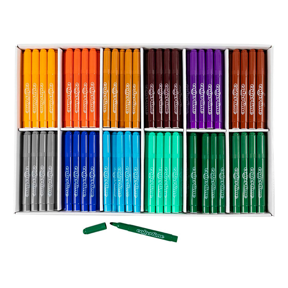 Colortime Stiften - Lijndikte 5mm - 288st.