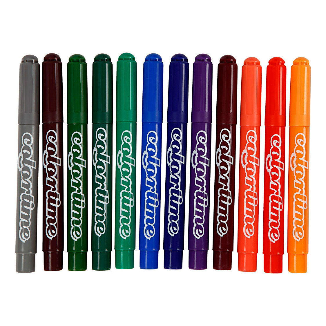 Colortime Stiften - Lijndikte 5mm - 12st..