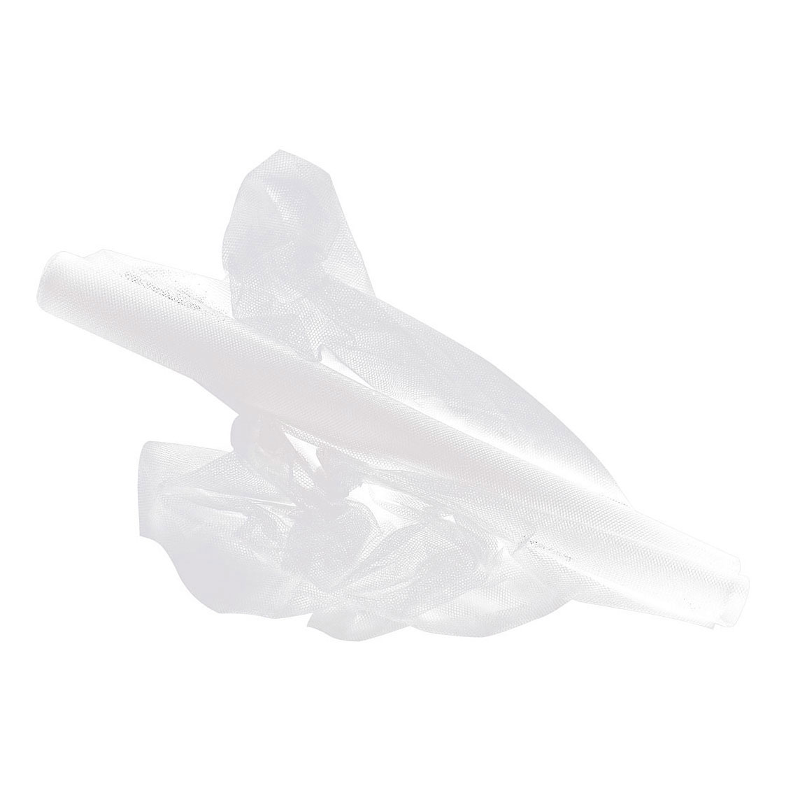 Tule Wit 50cm - 5 Meter