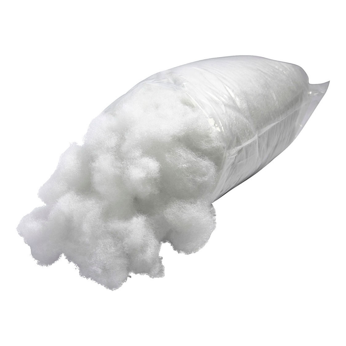 Poppenvulling Wit - 1kg