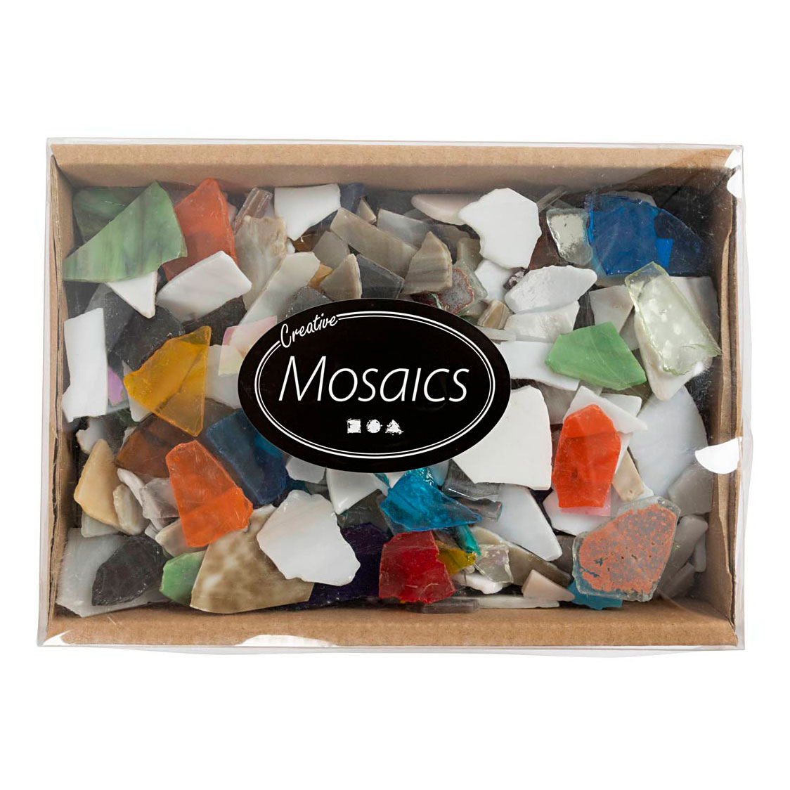 Mozaiek 8-20mm Diverse Kleuren - 2kg