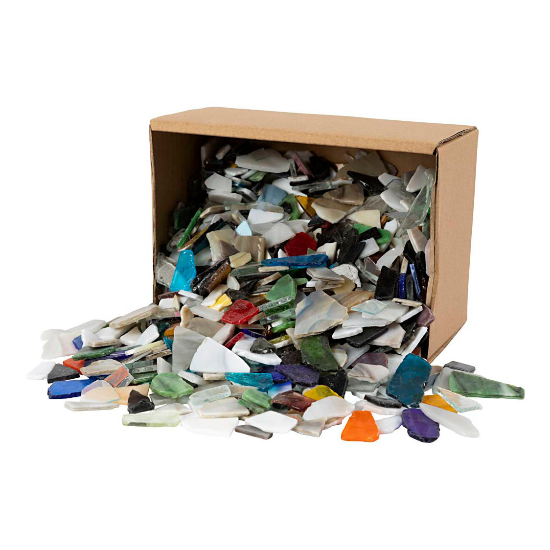 Mozaiek 8-20mm Diverse Kleuren - 2kg