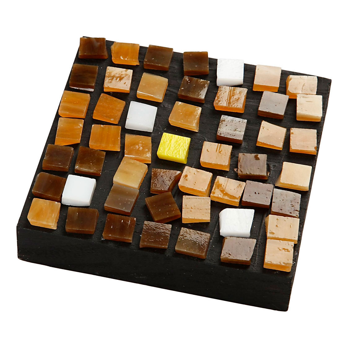 Glas Mozaiek Tegels 10x10mm - 700st.