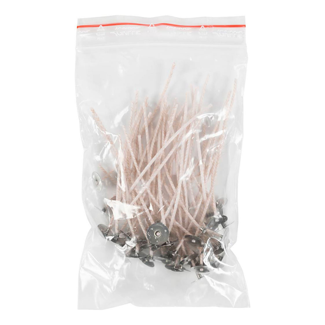 Mèches de bougie 10 cm - 50 pièces