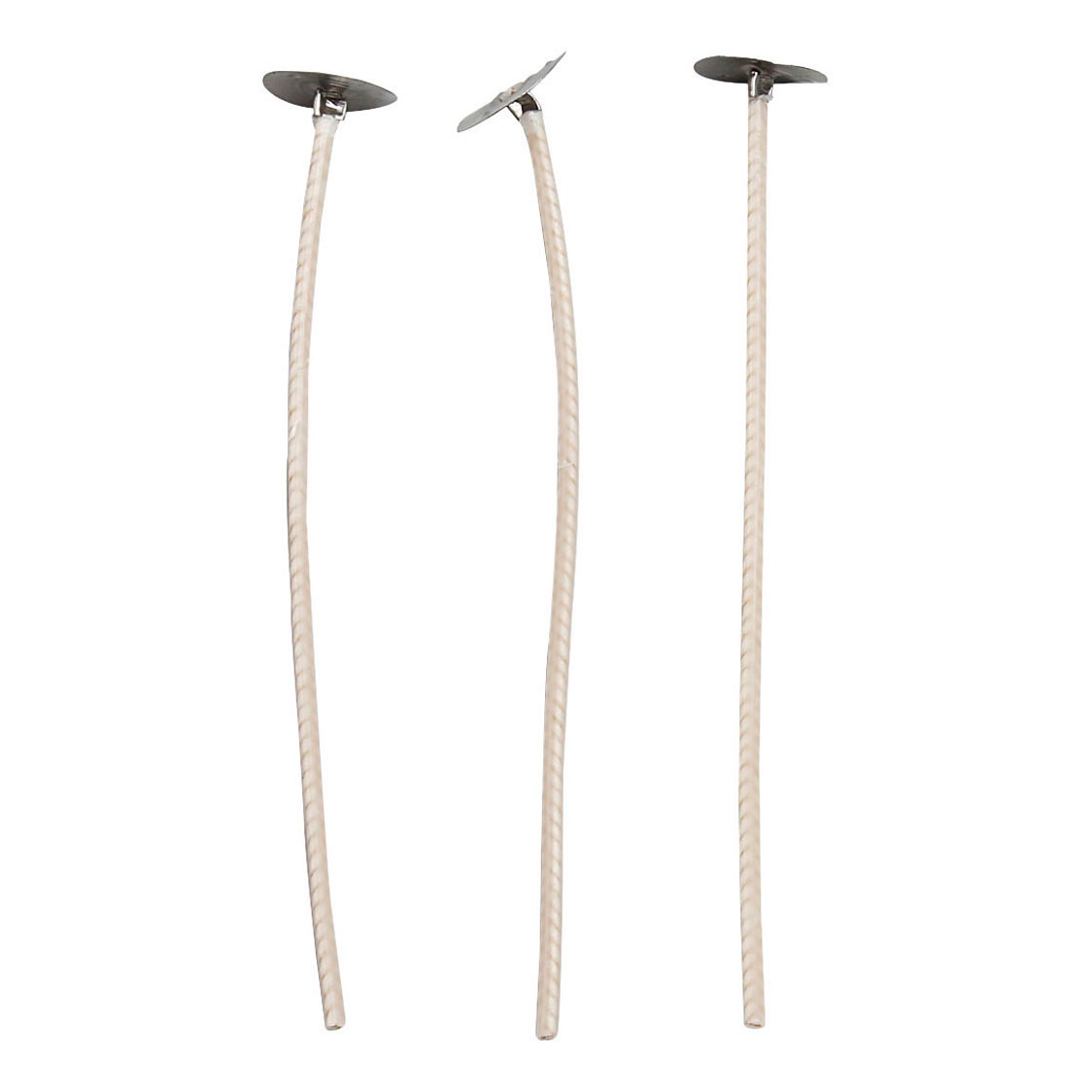 Mèches de bougie 10 cm - 50 pièces