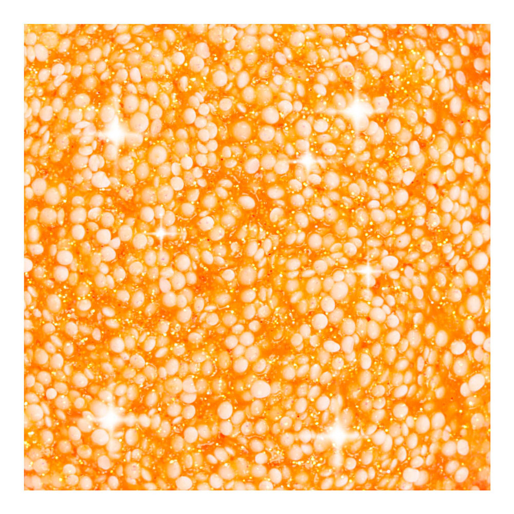 Foam Clay Glitter Oranje - 35gr.