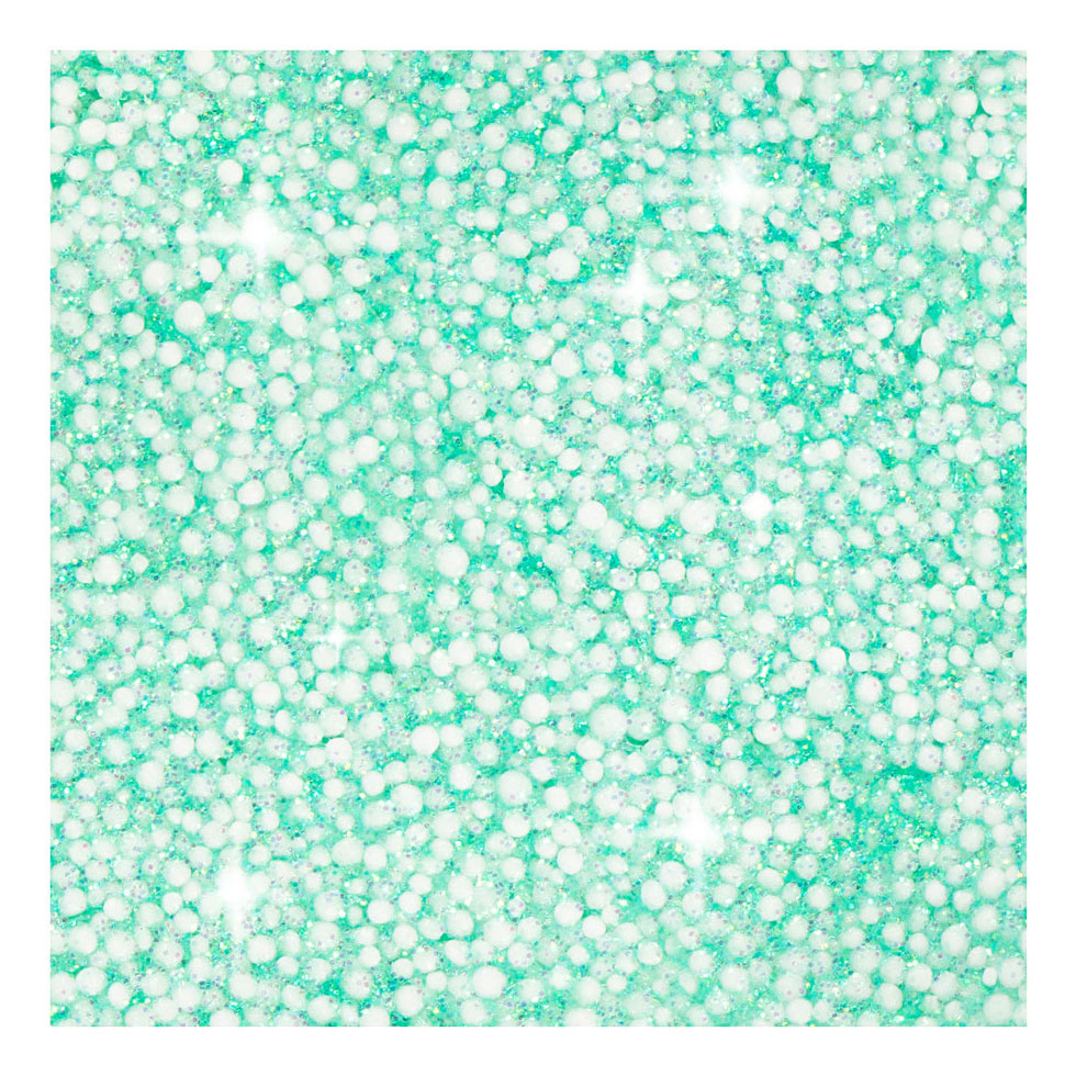 Foam Clay Glitter Lichtgroen - 35gr.