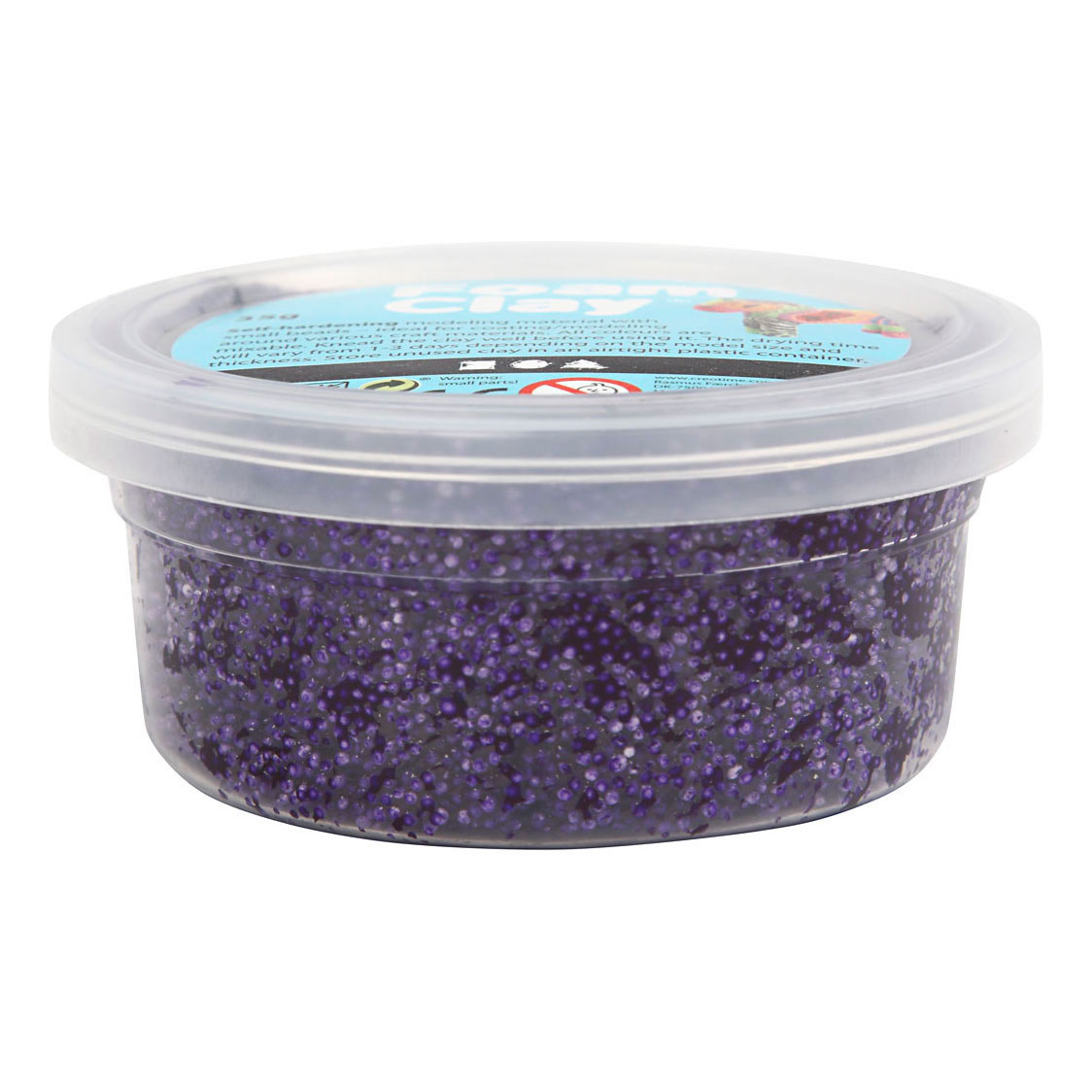 Schaumknete Paars - 35gr.
