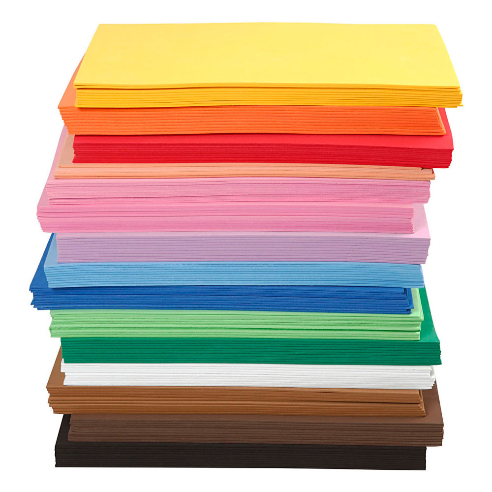 Foam Vellen A4 2mm Dik - 15x10 Vellen