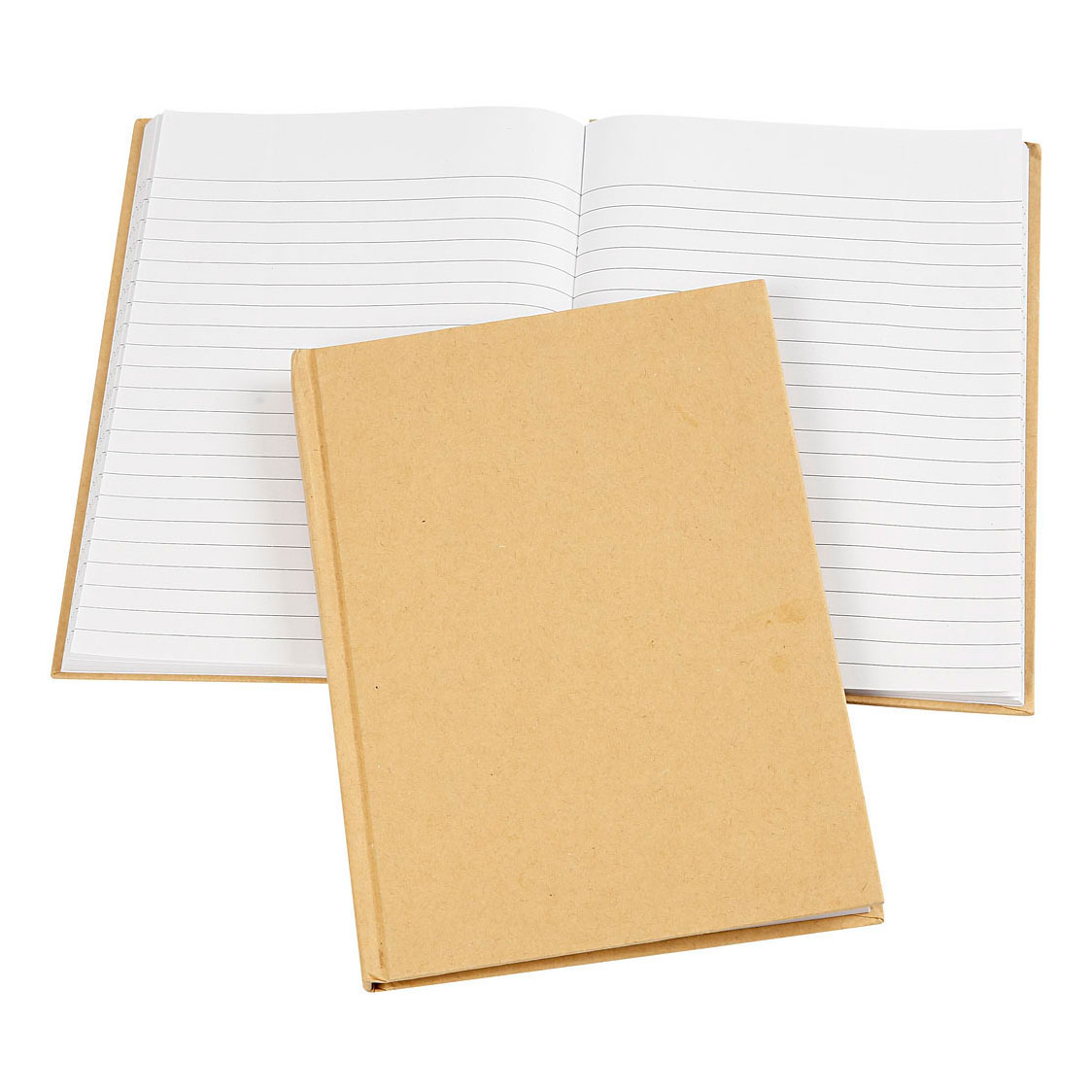 Cahier A5 marron