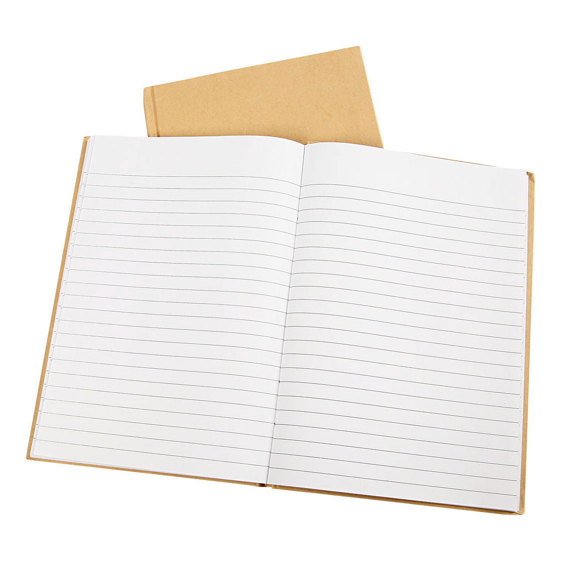 Cahier A5 marron