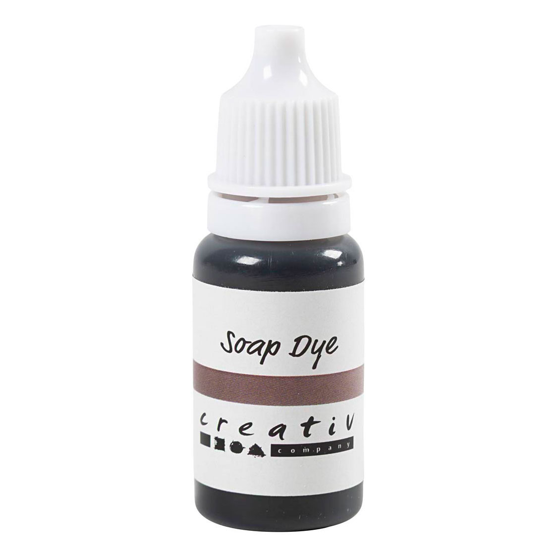 Zeep Verf Bruin - 10ml
