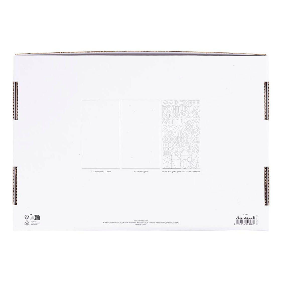 Foam Vellen A4 Gekleurd - 40 Vellen