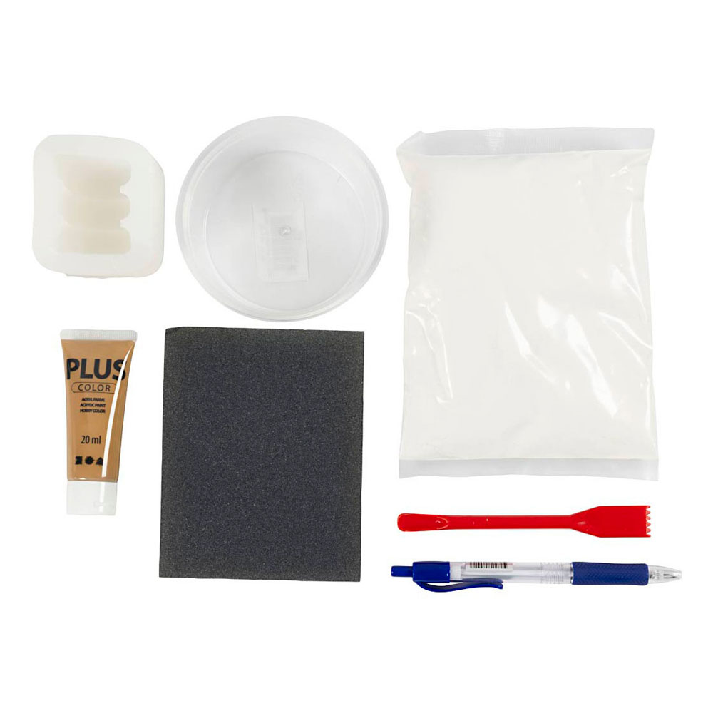 Hobbyset Hars Gieten Beeldje