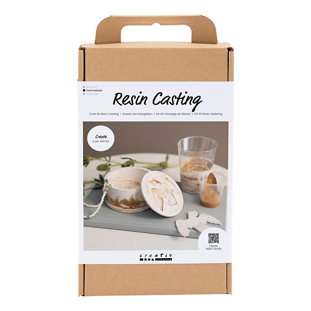 Hobbyset Hars Gieten Pot met Deksel