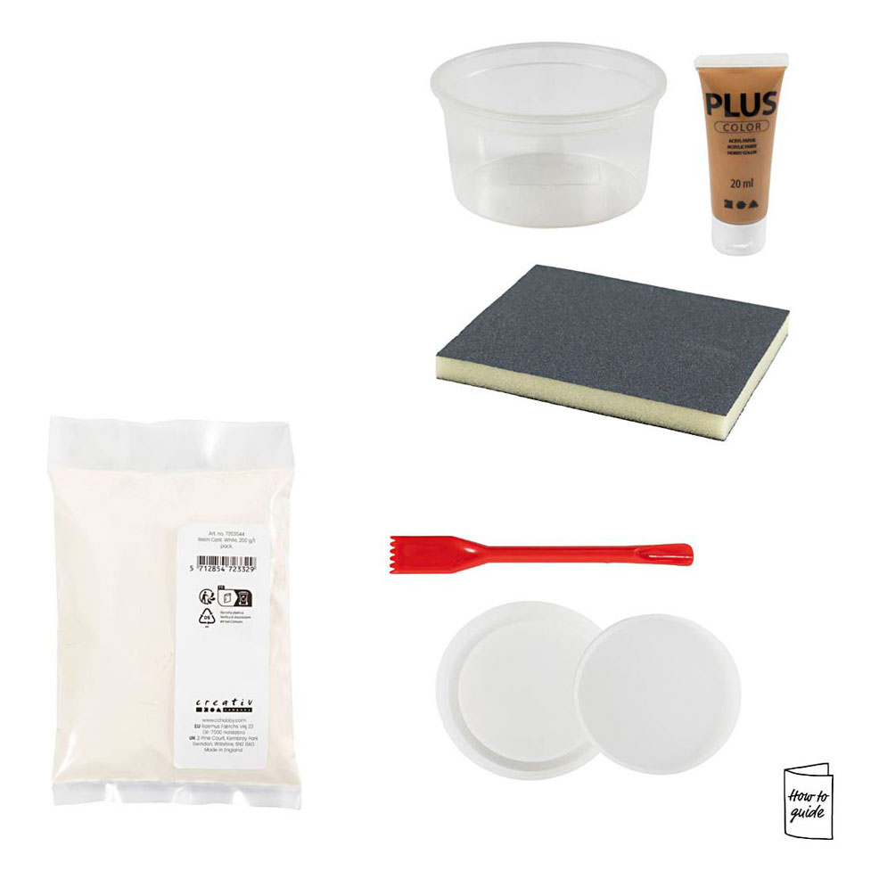 Hobbyset Hars Gieten Pot met Deksel