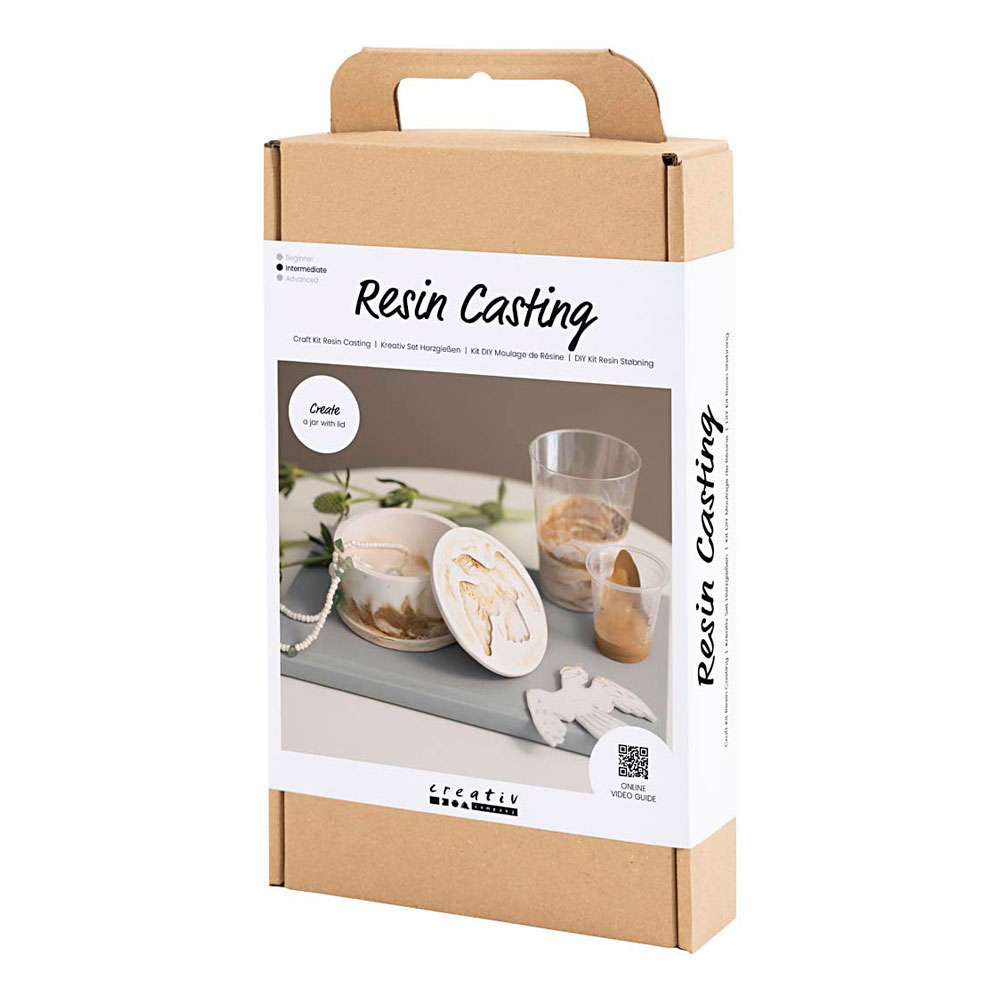 Hobbyset Hars Gieten Pot met Deksel