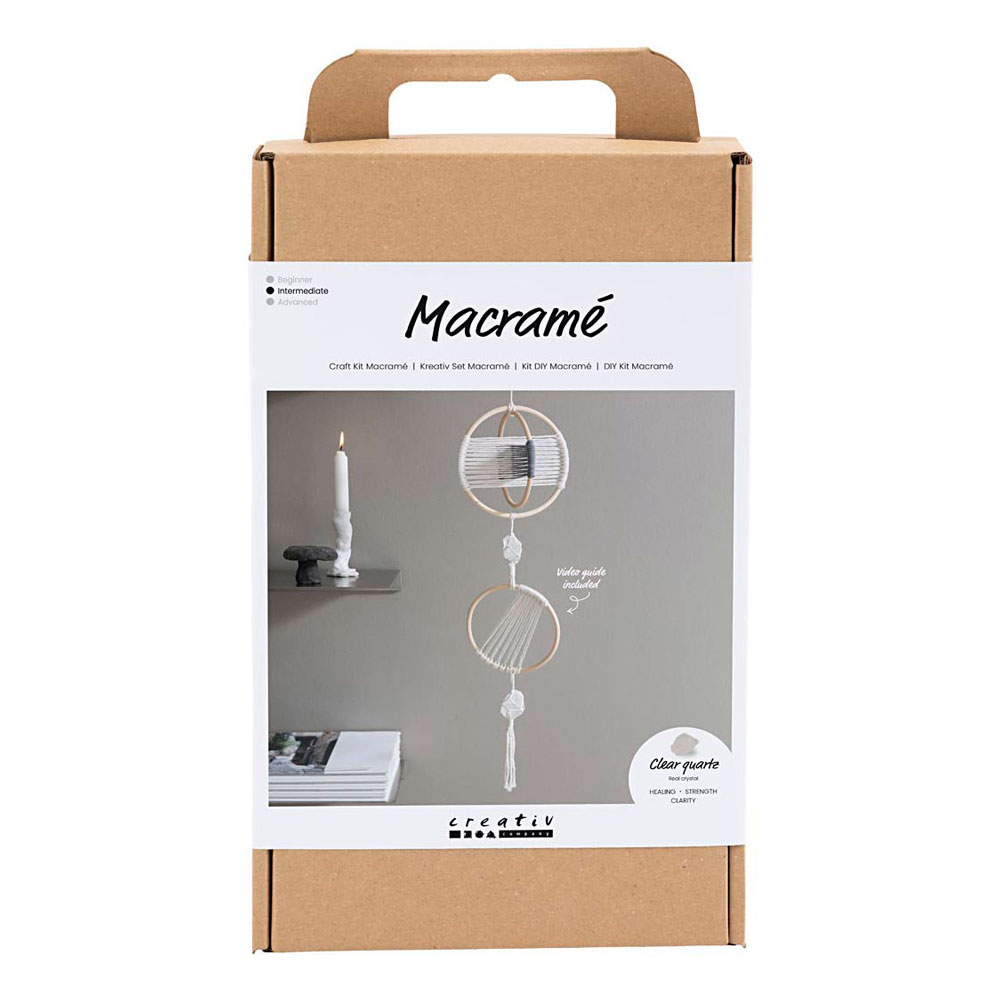 Hobbyset Macrame Mobiel