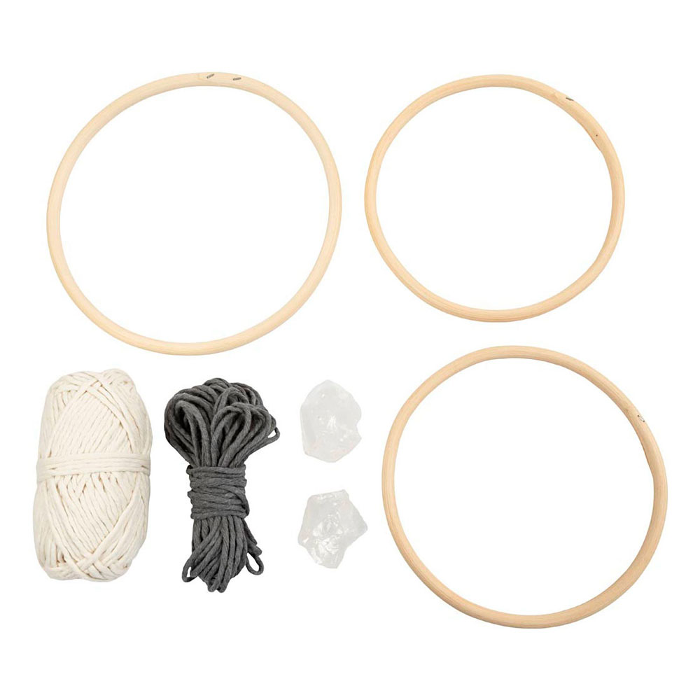 Hobbyset Macrame Mobiel
