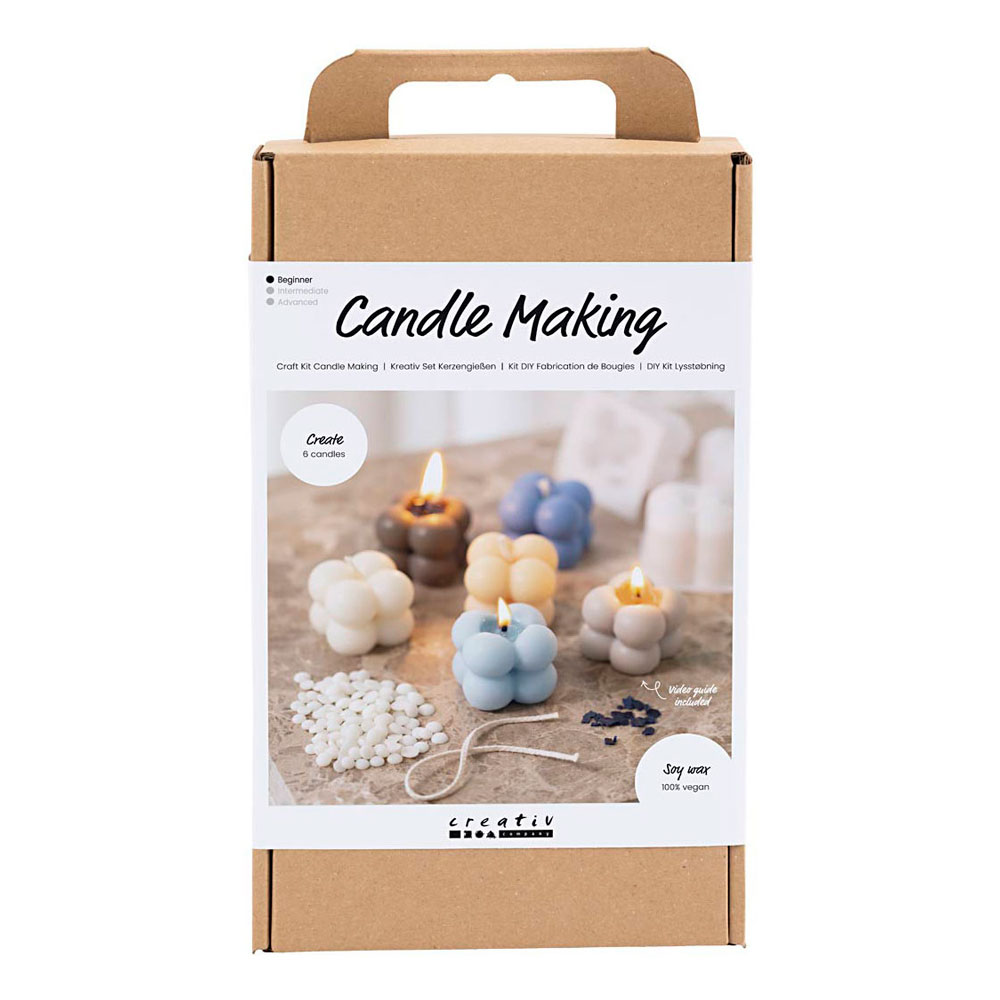 Hobbyset Kaarsen Maken - 6 Kaarsen