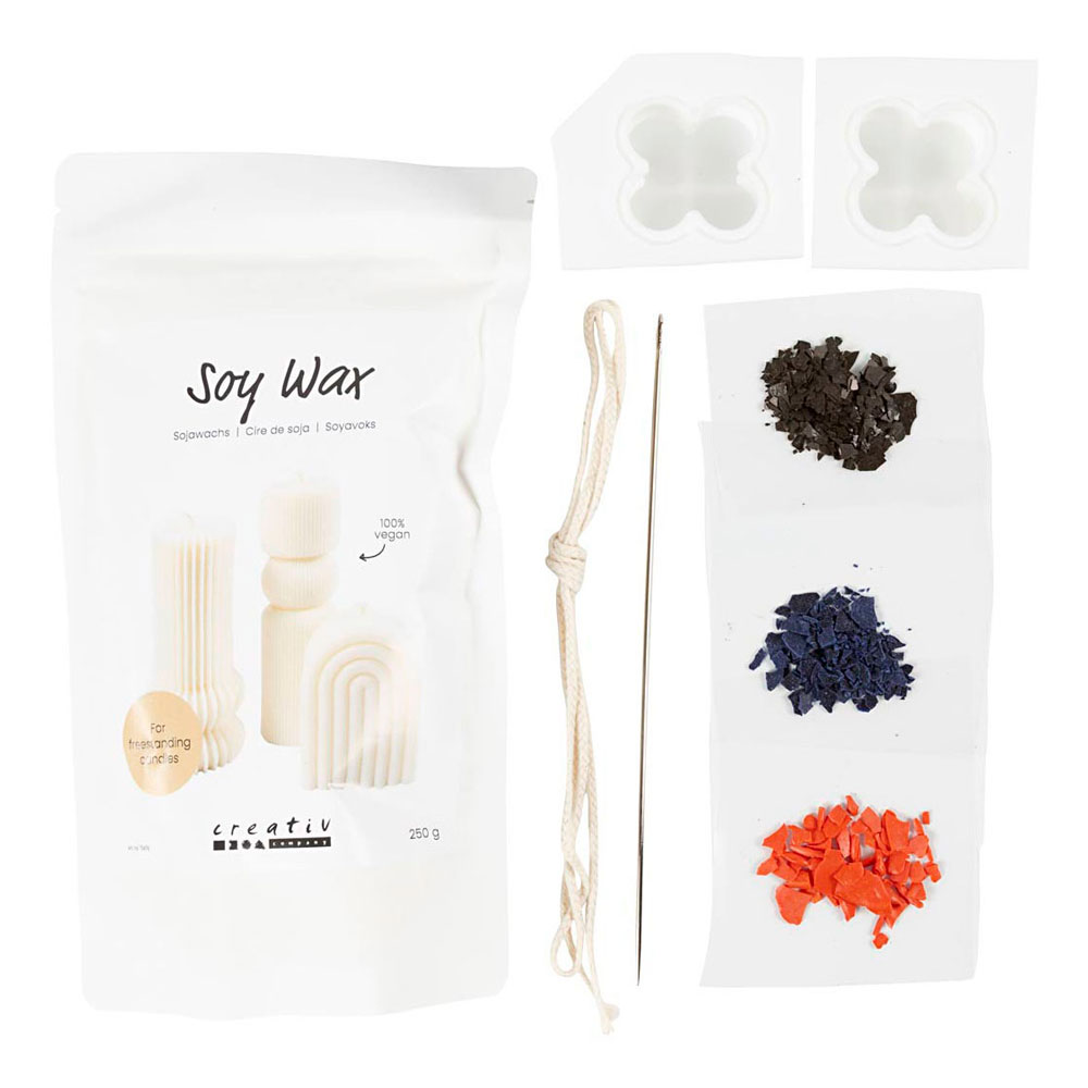 Hobbyset Kaarsen Maken - 6 Kaarsen