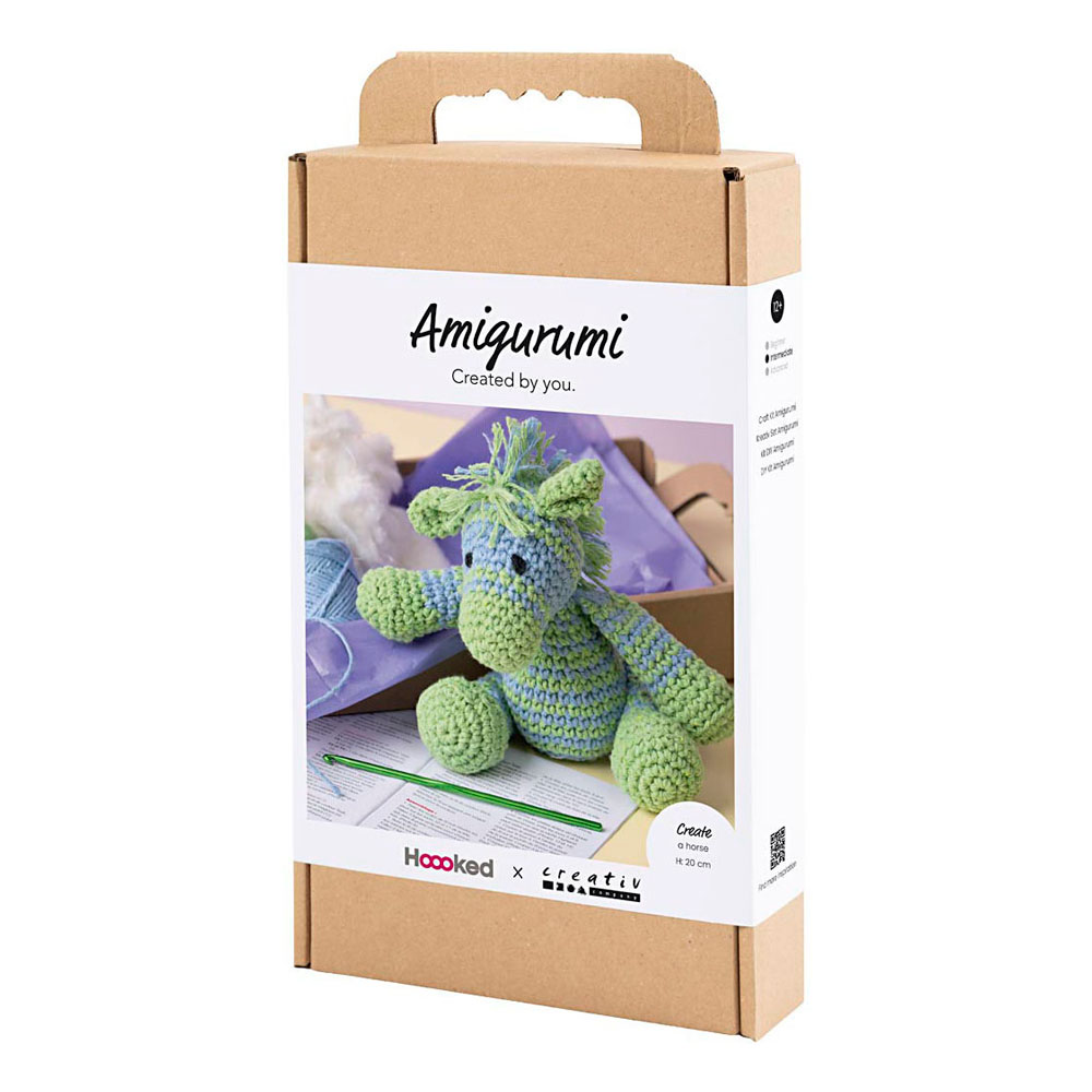 Hobbyset Amigurumi - Zebra