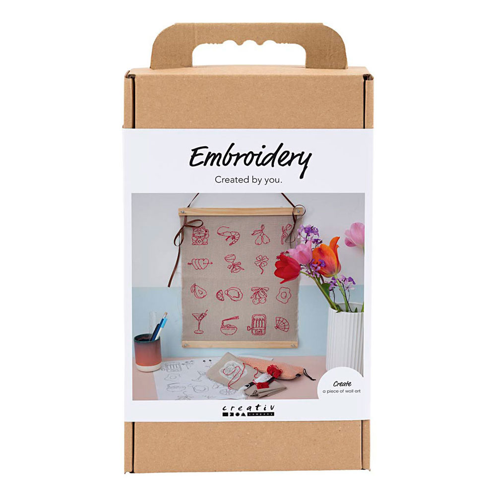 Hobbyset Borduurwerk Hangende Decoratie