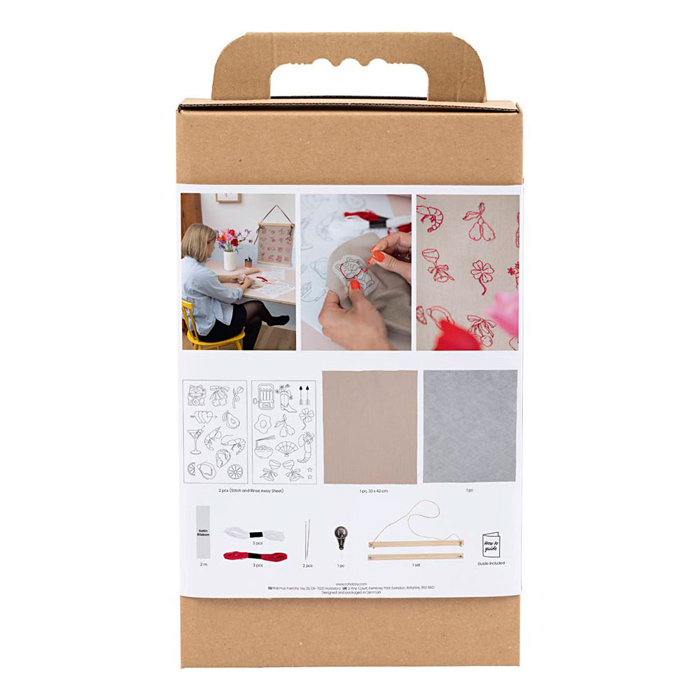 Hobbyset Borduurwerk Hangende Decoratie