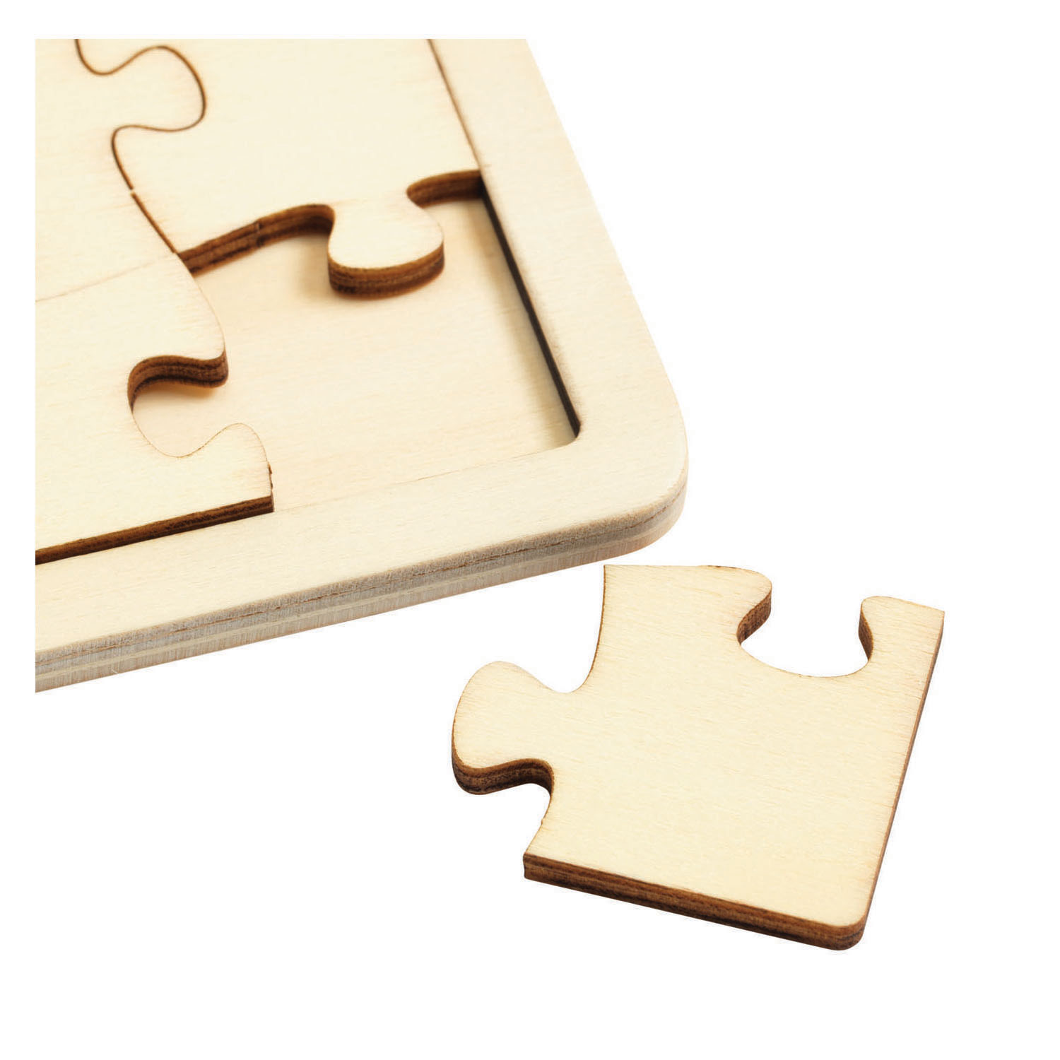 Fabriquez votre propre puzzle en bois, 6 mcx.