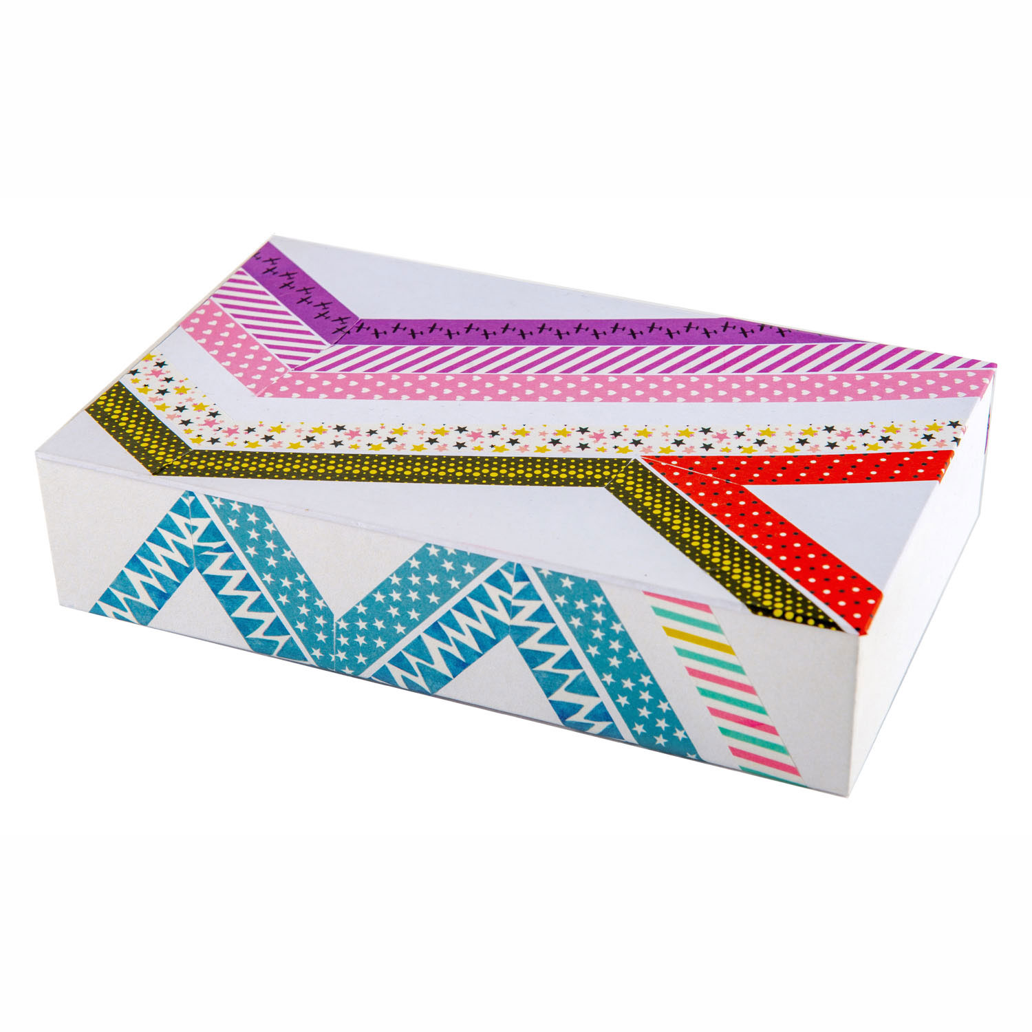 Colorations - Motifs Washi Tape, 12 x 975 cm.