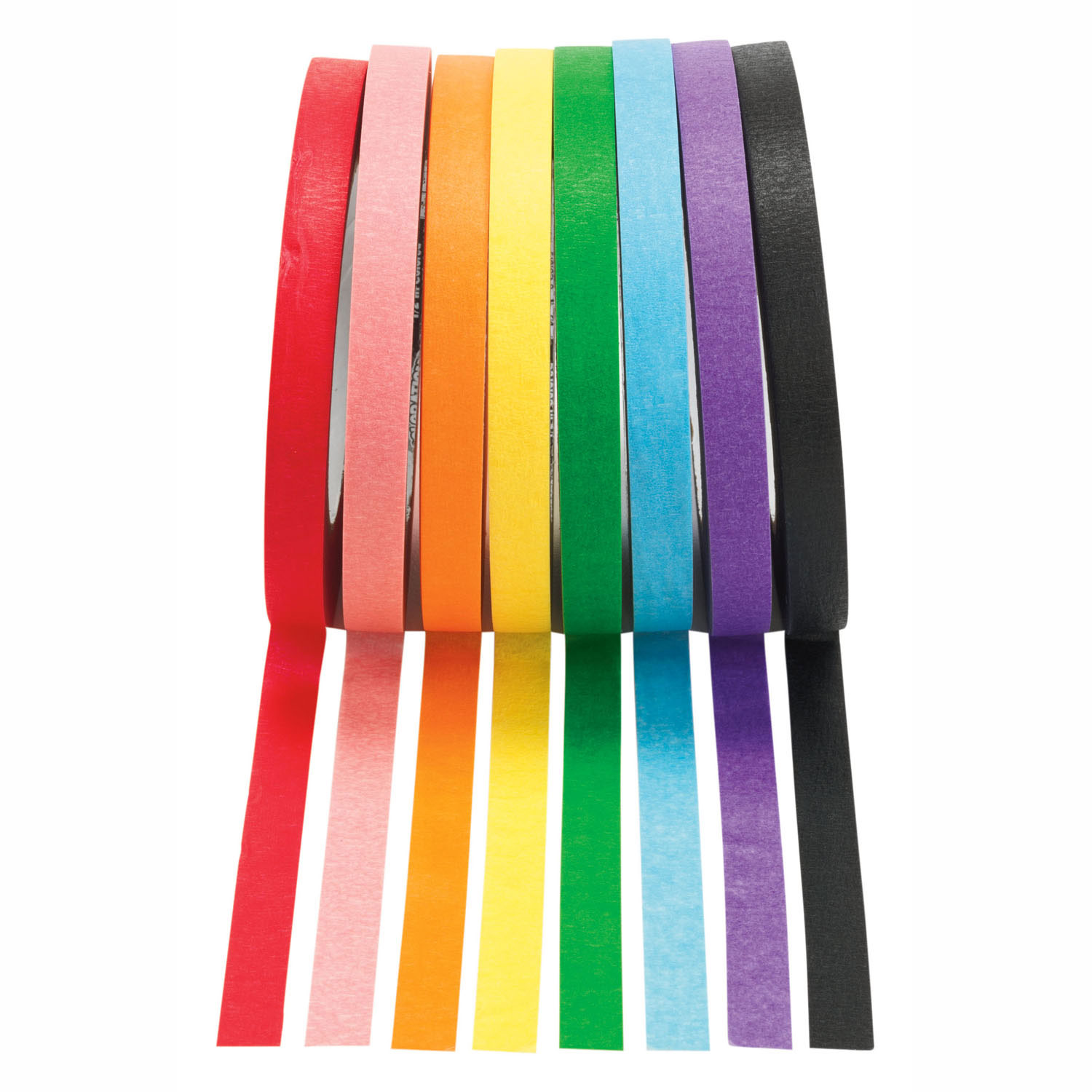 Colorations – Abdeckband 8 Farben – 55 Meter pro Farbe