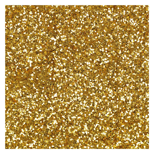 Colorationen – Biologisch abbaubarer Glitzer – Gold, 113 Gramm