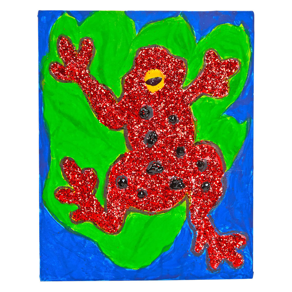 Colorations - Paillettes biodégradables - Rouge, 113 grammes