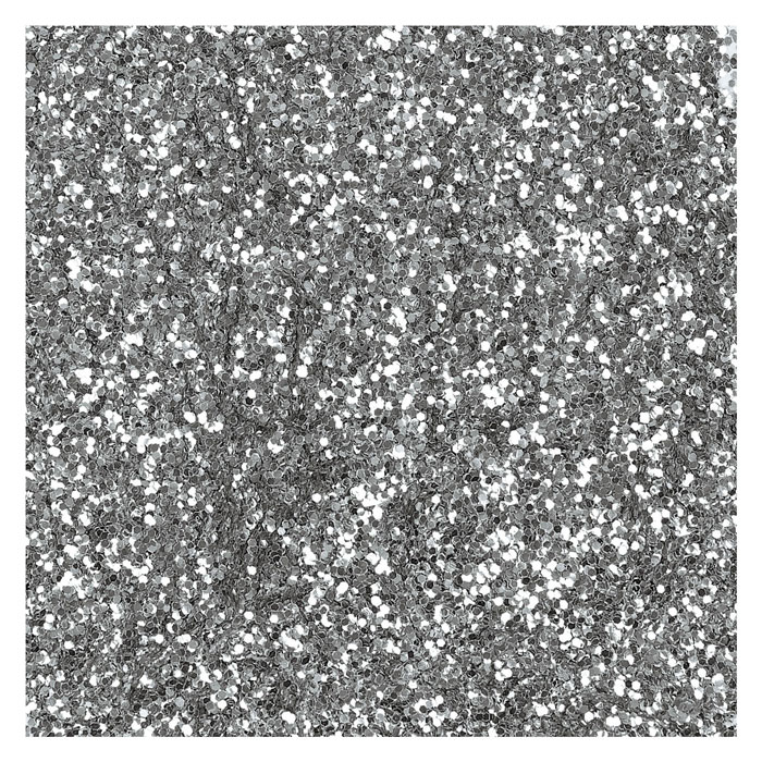 Colorations - Biologische Afbreekbare Glitter - Zilver, 113 gram